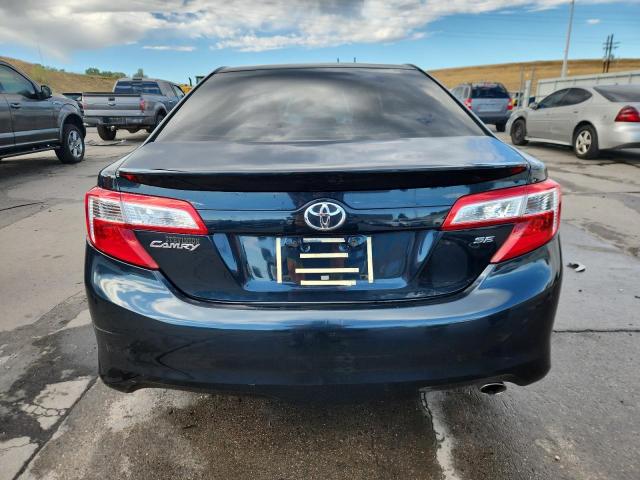 4T1BF1FK1CU142341 - 2012 TOYOTA CAMRY BASE Azul foto 6