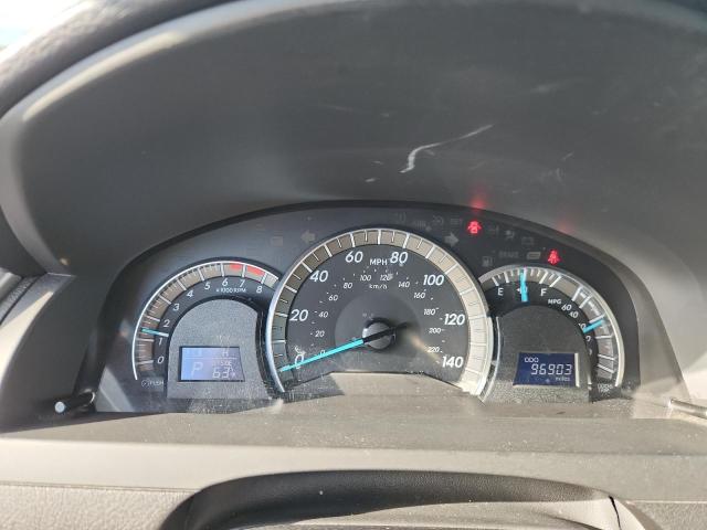 4T1BF1FK1CU142341 - 2012 TOYOTA CAMRY BASE Azul foto 9