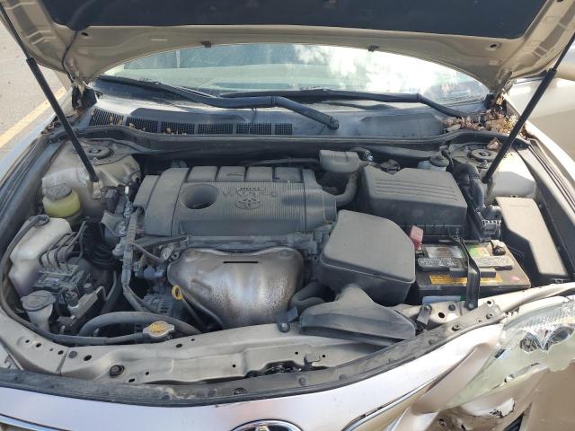 4T1BF3EK0BU613617 - 2011 TOYOTA CAMRY BASE 金色 照片 11