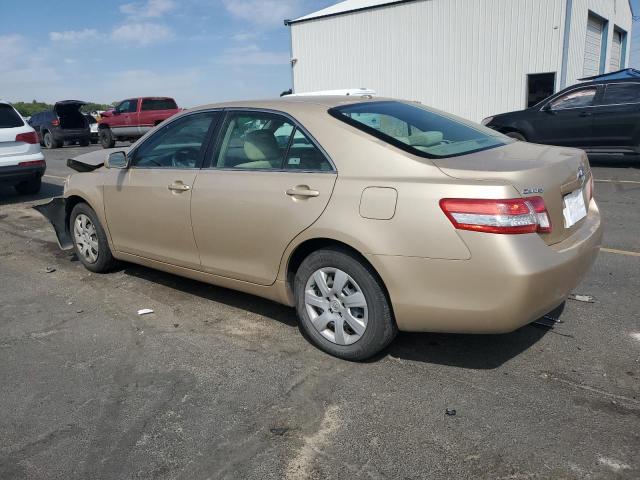 4T1BF3EK0BU613617 - 2011 TOYOTA CAMRY BASE 金色 照片 2