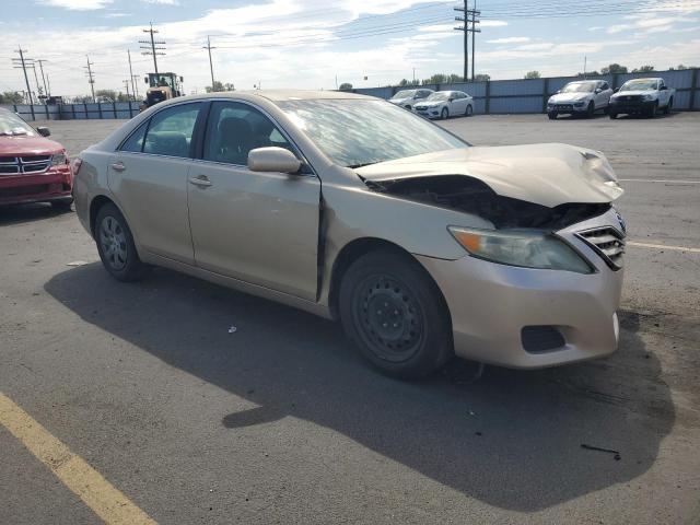 4T1BF3EK0BU613617 - 2011 TOYOTA CAMRY BASE 金色 照片 4