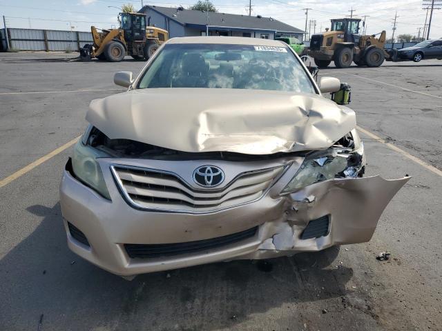 4T1BF3EK0BU613617 - 2011 TOYOTA CAMRY BASE 金色 照片 5