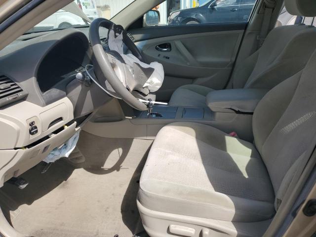 4T1BF3EK0BU613617 - 2011 TOYOTA CAMRY BASE 金色 照片 7