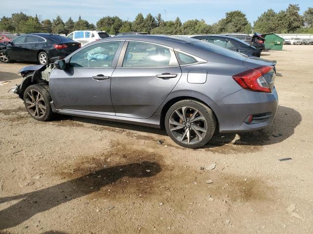 2HGFC2F81LH521966 - 2020 HONDA CIVIC SPORT Boz foto 2