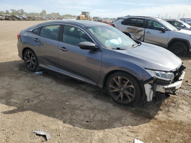 2HGFC2F81LH521966 - 2020 HONDA CIVIC SPORT Boz foto 4