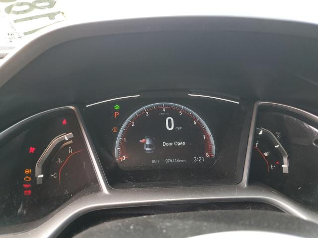 2HGFC2F81LH521966 - 2020 HONDA CIVIC SPORT Boz foto 9