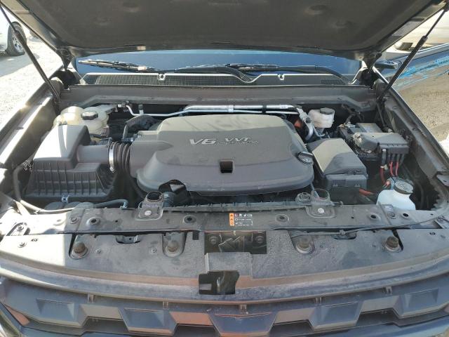 1GCHTCEN1N1115952 - 2022 CHEVROLET COLORADO LT BLACK photo 11