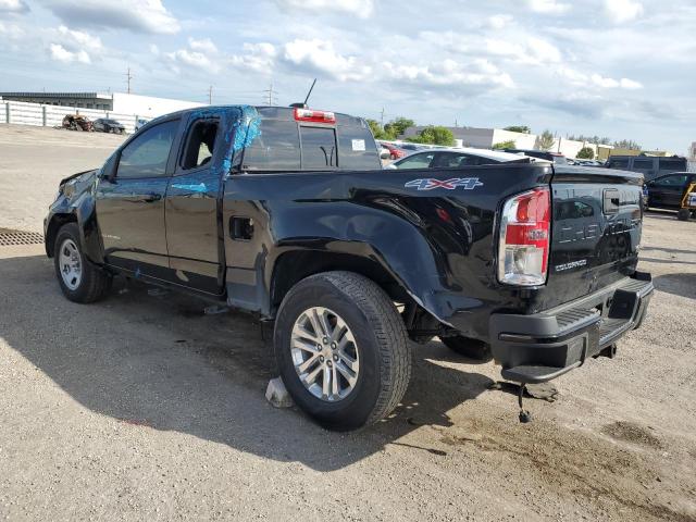 1GCHTCEN1N1115952 - 2022 CHEVROLET COLORADO LT BLACK photo 2
