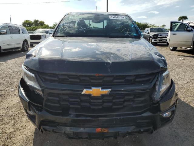1GCHTCEN1N1115952 - 2022 CHEVROLET COLORADO LT BLACK photo 5