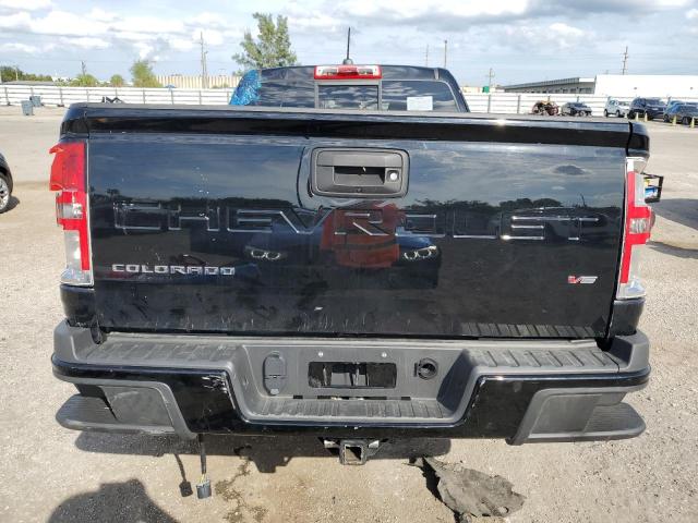 1GCHTCEN1N1115952 - 2022 CHEVROLET COLORADO LT BLACK photo 6