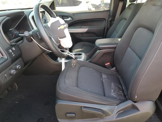 1GCHTCEN1N1115952 - 2022 CHEVROLET COLORADO LT BLACK photo 7