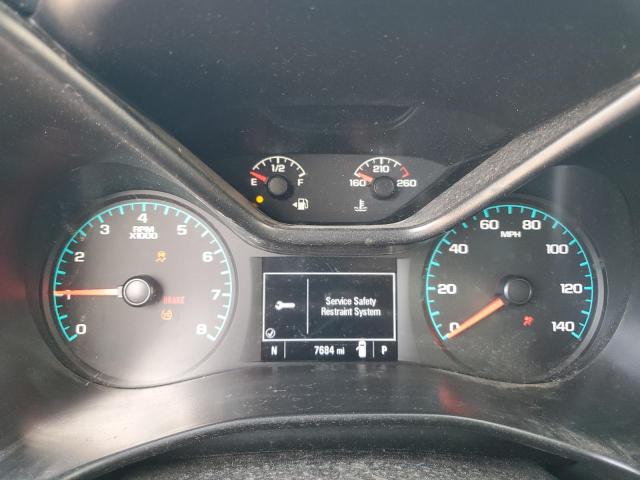 1GCHTCEN1N1115952 - 2022 CHEVROLET COLORADO LT BLACK photo 9