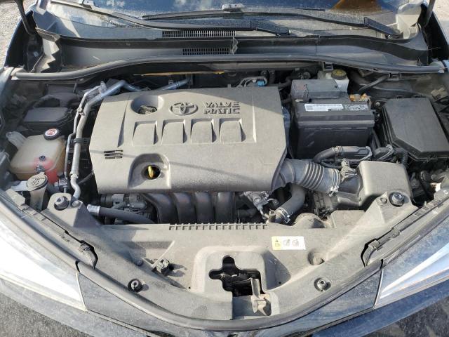 JTNKHMBX9K1016306 - 2019 TOYOTA C-HR XLE CHARCOAL photo 11