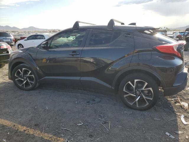 JTNKHMBX9K1016306 - 2019 TOYOTA C-HR XLE CHARCOAL photo 2