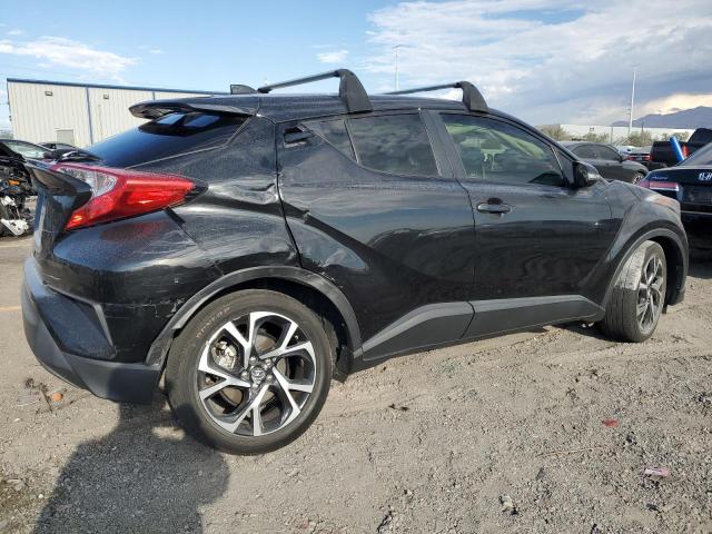 JTNKHMBX9K1016306 - 2019 TOYOTA C-HR XLE CHARCOAL photo 3