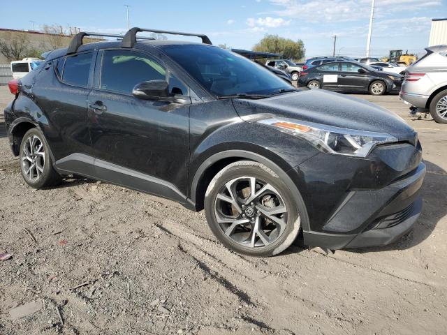 JTNKHMBX9K1016306 - 2019 TOYOTA C-HR XLE CHARCOAL photo 4