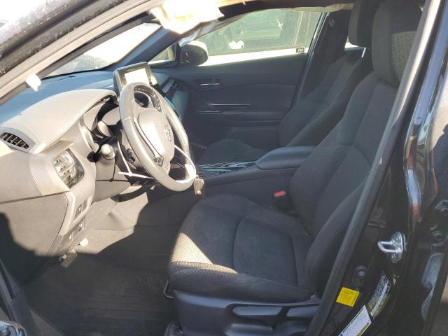 JTNKHMBX9K1016306 - 2019 TOYOTA C-HR XLE CHARCOAL photo 7