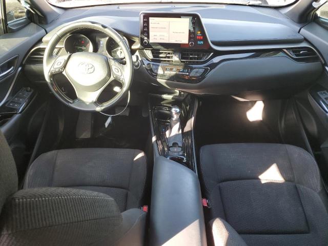 JTNKHMBX9K1016306 - 2019 TOYOTA C-HR XLE CHARCOAL photo 8