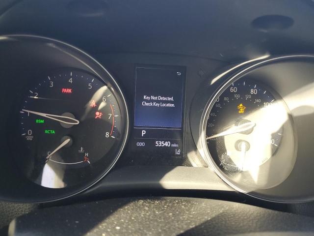 JTNKHMBX9K1016306 - 2019 TOYOTA C-HR XLE CHARCOAL photo 9