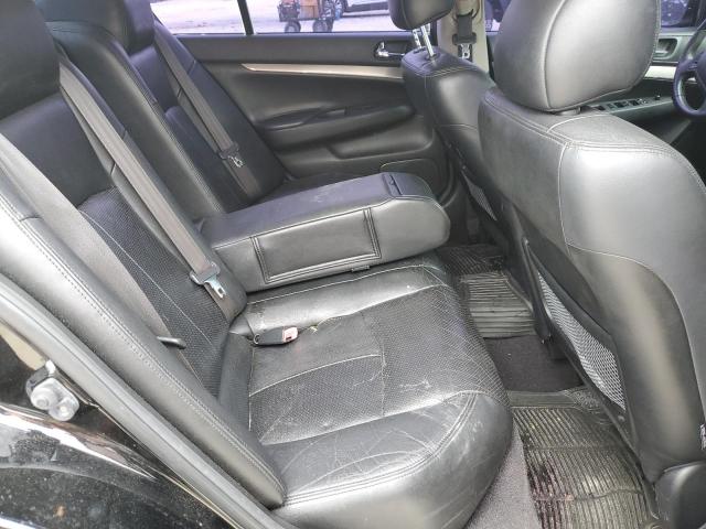JN1DV6AP5BM602439 - 2011 INFINITI G25 BASE BLACK photo 10