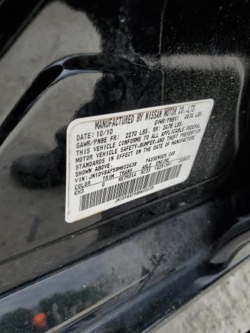 JN1DV6AP5BM602439 - 2011 INFINITI G25 BASE BLACK photo 13