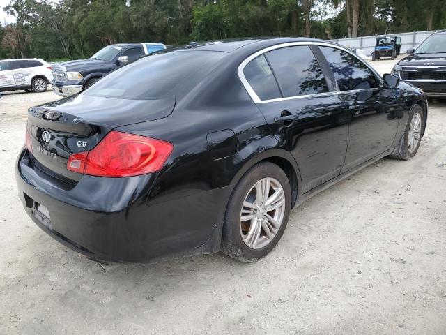 JN1DV6AP5BM602439 - 2011 INFINITI G25 BASE BLACK photo 3