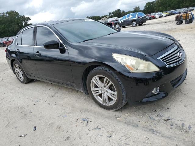 JN1DV6AP5BM602439 - 2011 INFINITI G25 BASE BLACK photo 4