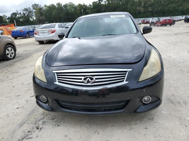 JN1DV6AP5BM602439 - 2011 INFINITI G25 BASE BLACK photo 5