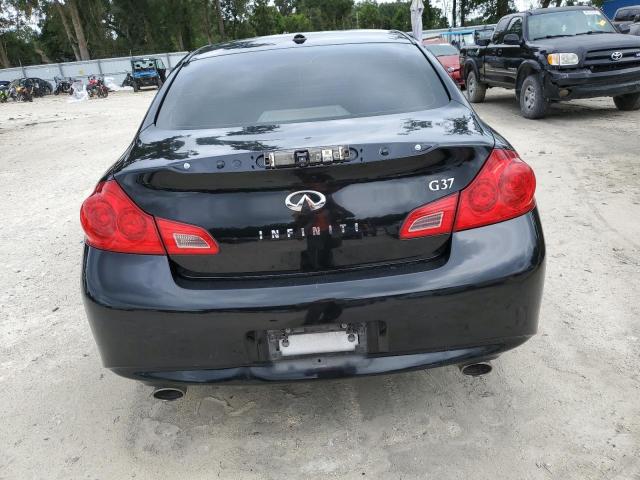 JN1DV6AP5BM602439 - 2011 INFINITI G25 BASE BLACK photo 6