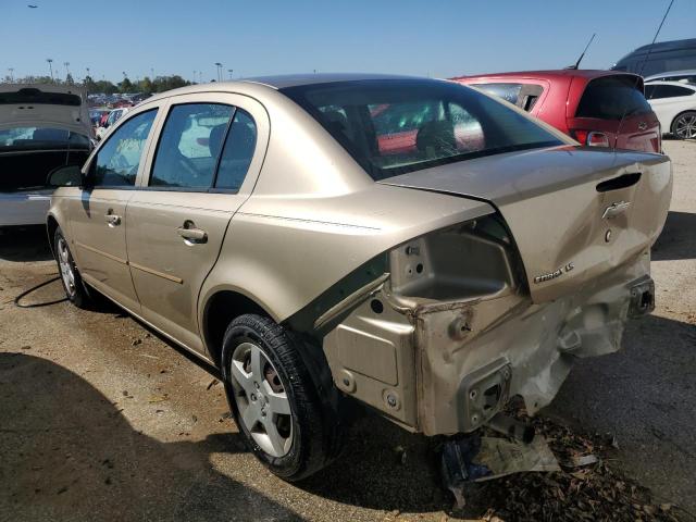 1G1AK55FX77297846 - 2007 CHEVROLET COBALT LS GOLD photo 2