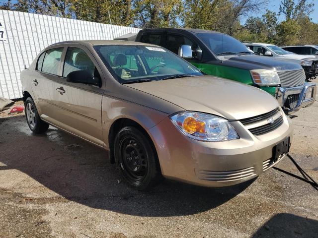 1G1AK55FX77297846 - 2007 CHEVROLET COBALT LS GOLD photo 4