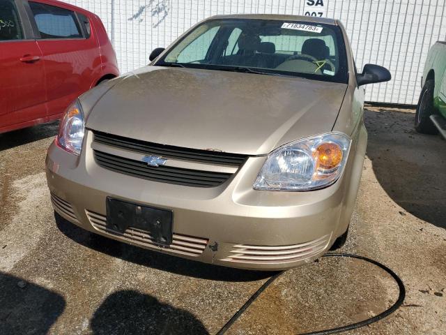 1G1AK55FX77297846 - 2007 CHEVROLET COBALT LS GOLD photo 5