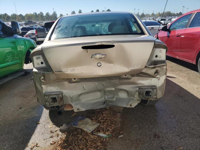 1G1AK55FX77297846 - 2007 CHEVROLET COBALT LS GOLD photo 6