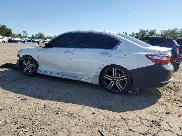 1HGCR2F55GA238594 - 2016 HONDA ACCORD SPORT Weiß Foto 2