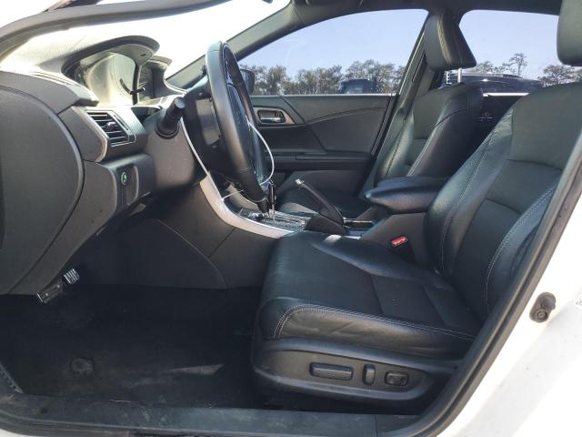 1HGCR2F55GA238594 - 2016 HONDA ACCORD SPORT Weiß Foto 7