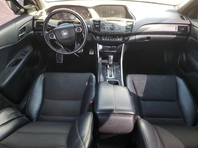 1HGCR2F55GA238594 - 2016 HONDA ACCORD SPORT Weiß Foto 8