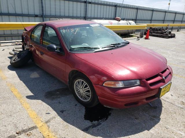 1B3EJ46X1VN518712 - 1997 DODGE STRATUS RED photo 1