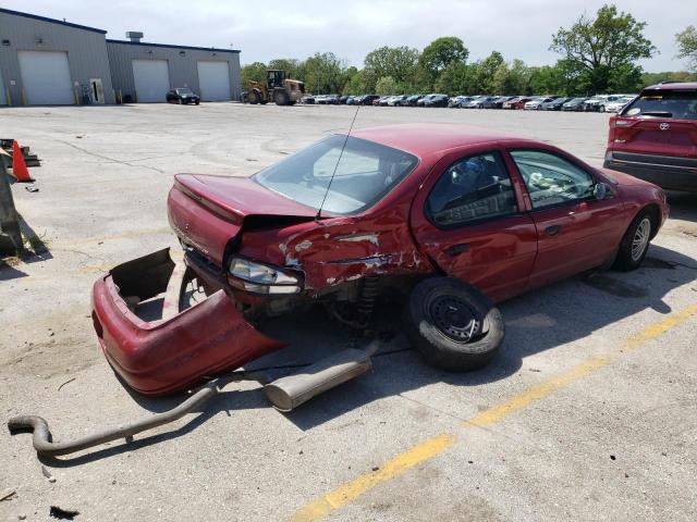 1B3EJ46X1VN518712 - 1997 DODGE STRATUS RED photo 4