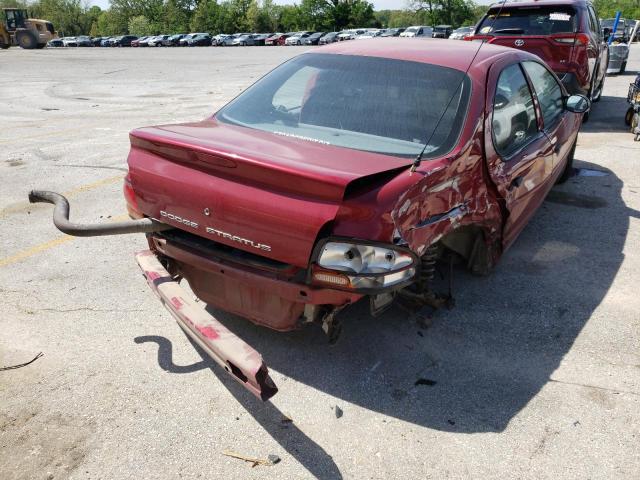 1B3EJ46X1VN518712 - 1997 DODGE STRATUS RED photo 9