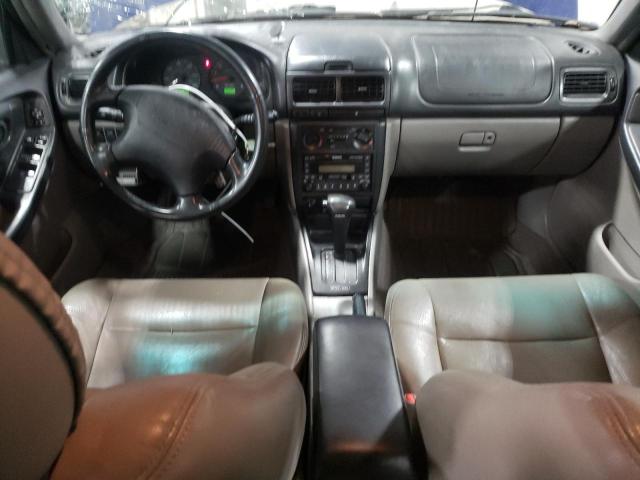 JF1SF655X1H755616 - 2001 SUBARU FORESTER S BLUE photo 8