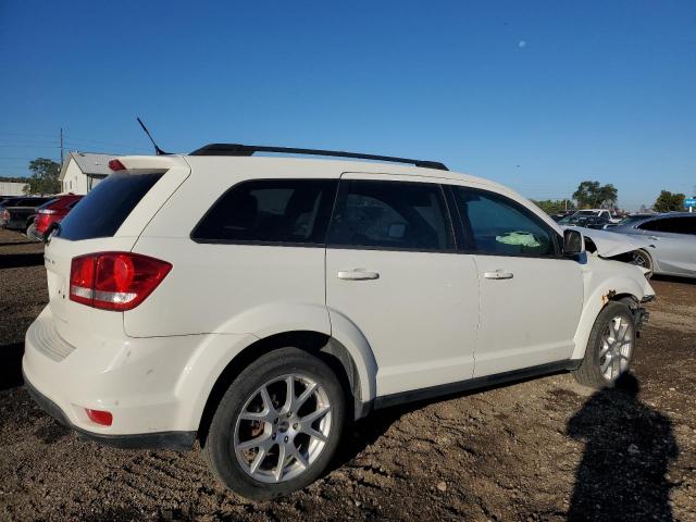 3C4PDDBG6CT190480 - 2012 DODGE JOURNEY SXT WHITE photo 3