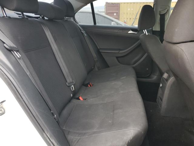 3VW2K7AJ8FM407540 - 2015 VOLKSWAGEN JETTA BASE WHITE photo 10