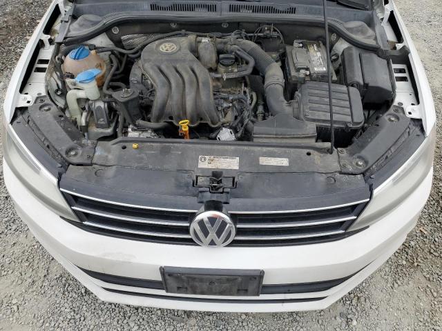 3VW2K7AJ8FM407540 - 2015 VOLKSWAGEN JETTA BASE WHITE photo 11