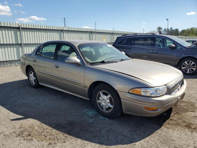 1G4HP54K514195588 - 2001 BUICK LESABRE CUSTOM TAN photo 4