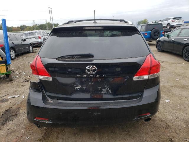 4T3ZE11A39U018197 - 2009 TOYOTA VENZA BLACK photo 6