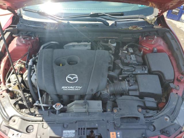JM1BM1M32F1229113 - 2015 MAZDA 3 GRAND TOURING RED photo 11