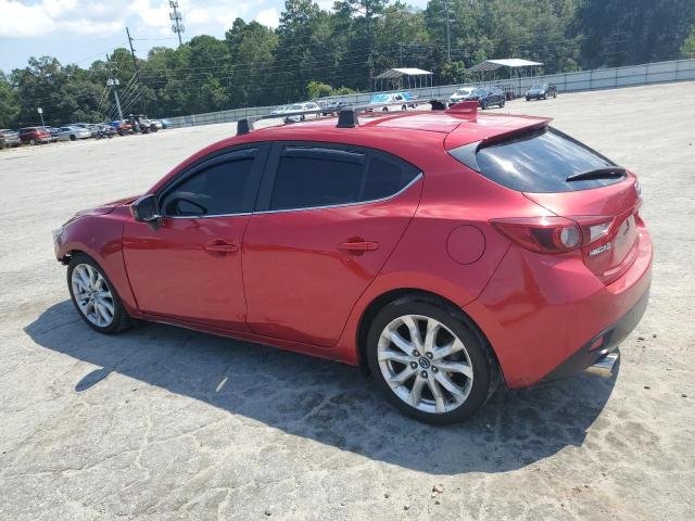 JM1BM1M32F1229113 - 2015 MAZDA 3 GRAND TOURING RED photo 2