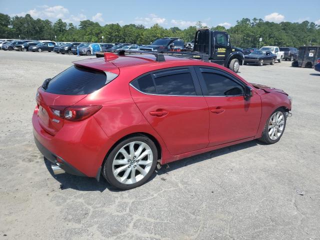 JM1BM1M32F1229113 - 2015 MAZDA 3 GRAND TOURING RED photo 3