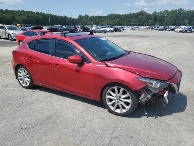 JM1BM1M32F1229113 - 2015 MAZDA 3 GRAND TOURING RED photo 4