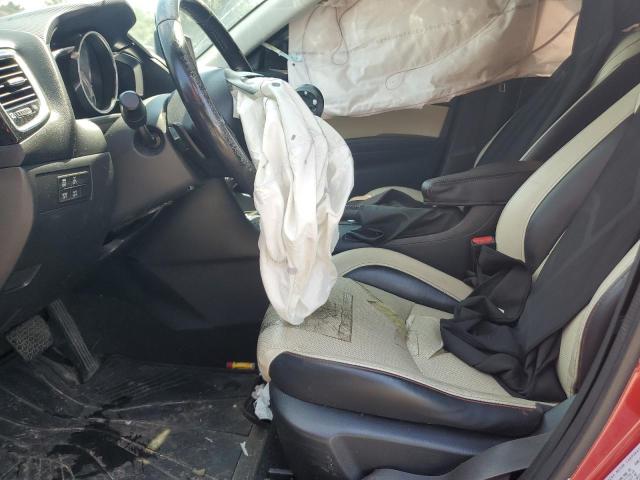 JM1BM1M32F1229113 - 2015 MAZDA 3 GRAND TOURING RED photo 7